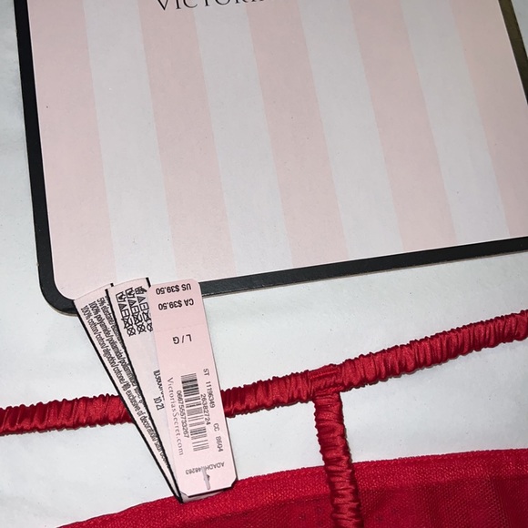 Victoria’s Secret Dream Angels VString Rhinestones (THONG) Panty - Picture 10 of 16